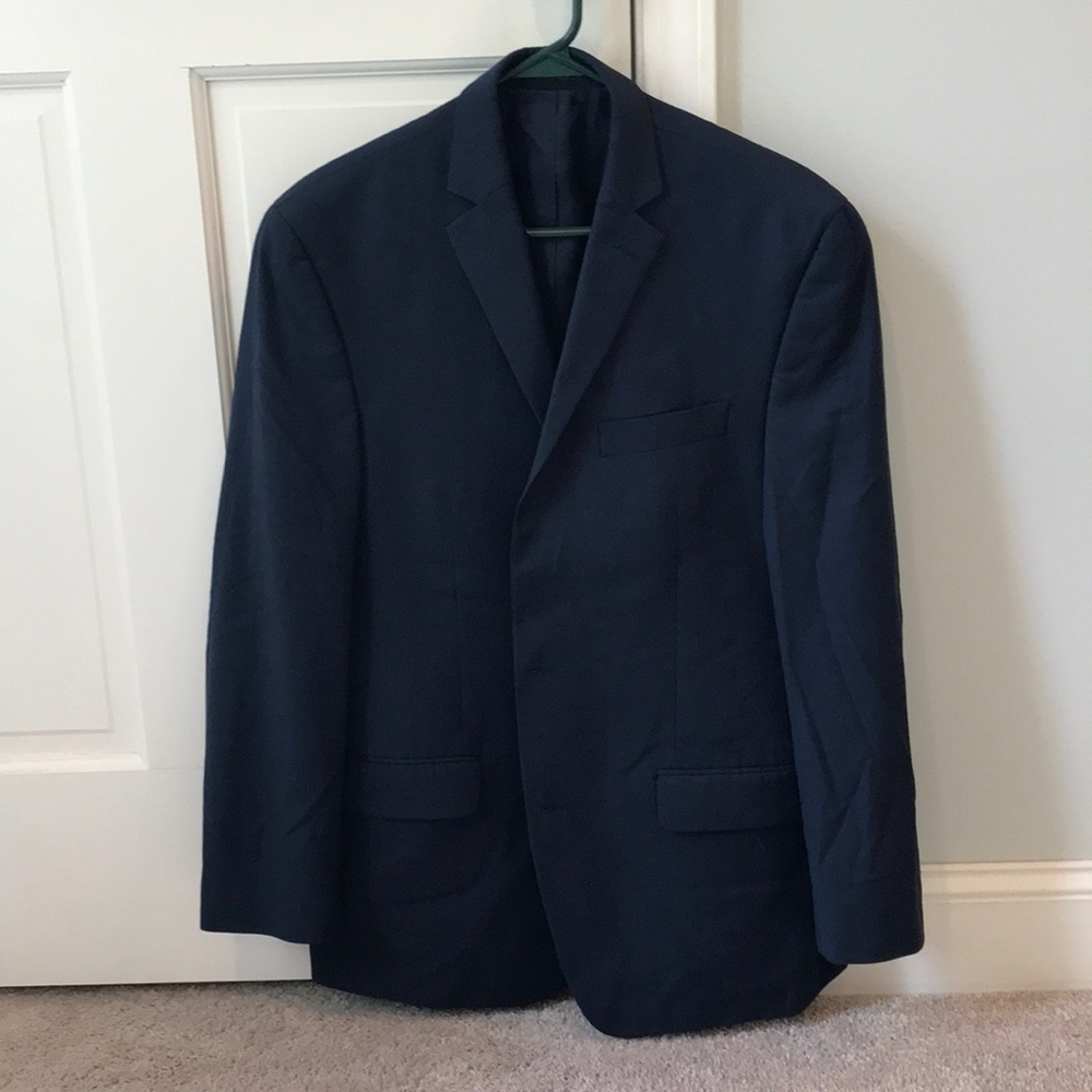 Michael Kor blue sport coat 40 reg